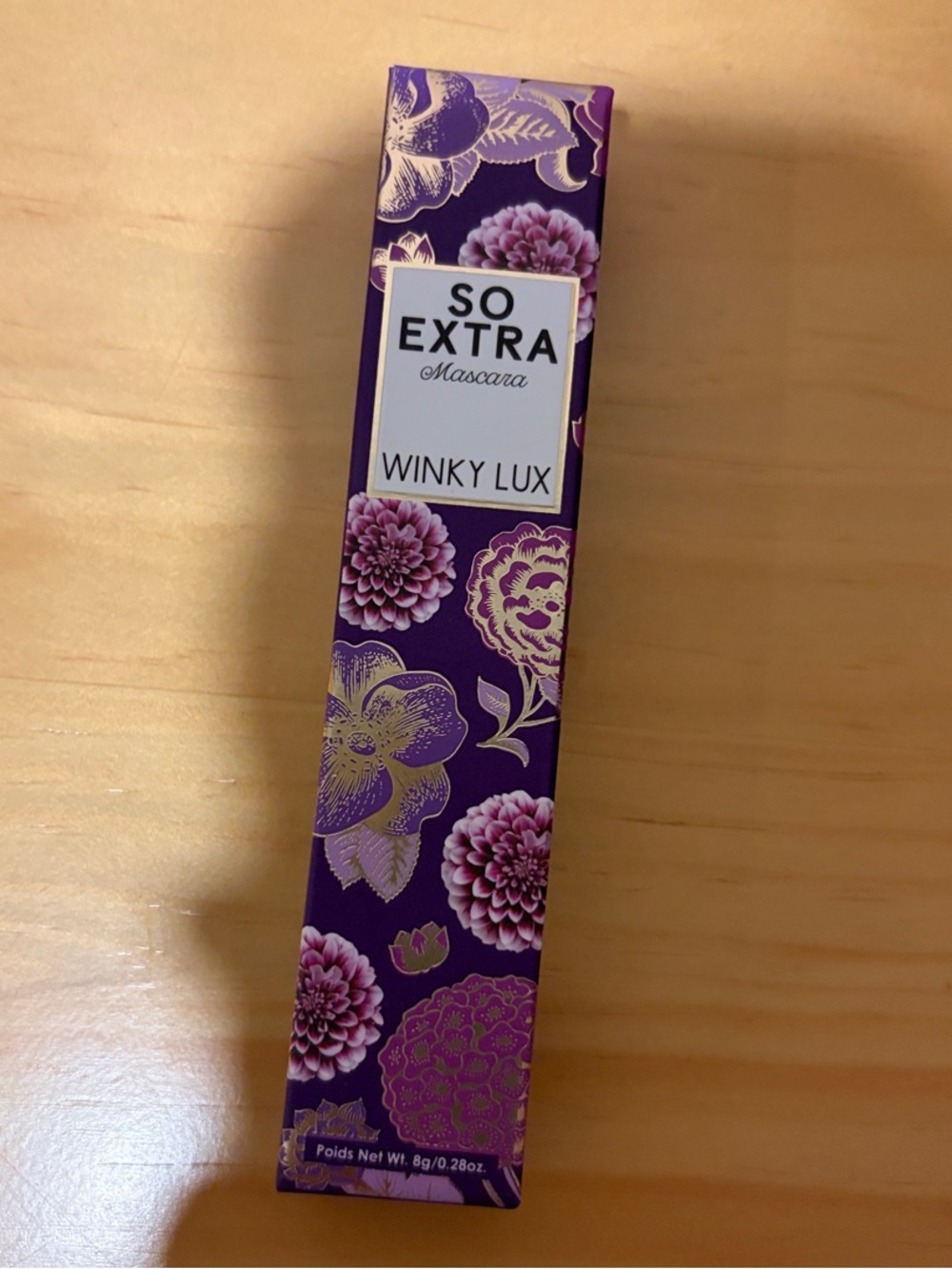 NIB WINKY LUX So Extra Mascara FULL SIZE